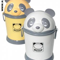 2753翻樂(lè)熊貓衛(wèi)生桶