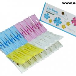 565雙色箭形衣夾