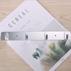 簡雅鋁合金掛鉤（四聯）