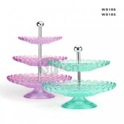 時尚兩層、三層果盤