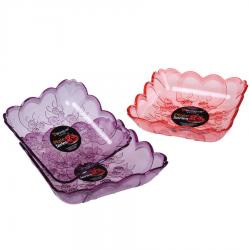 8004水晶方果盤(pán)