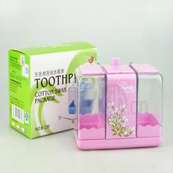 牙簽、棉簽組合套裝