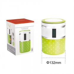 樂彩保溫雙層飯盒（大號(hào)