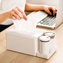 紙巾盒組合套裝（帶棉、