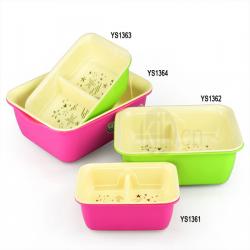 雙格二合一果蔬篩（小、