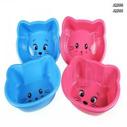 大號(hào)、小號(hào)貓咪臉盆