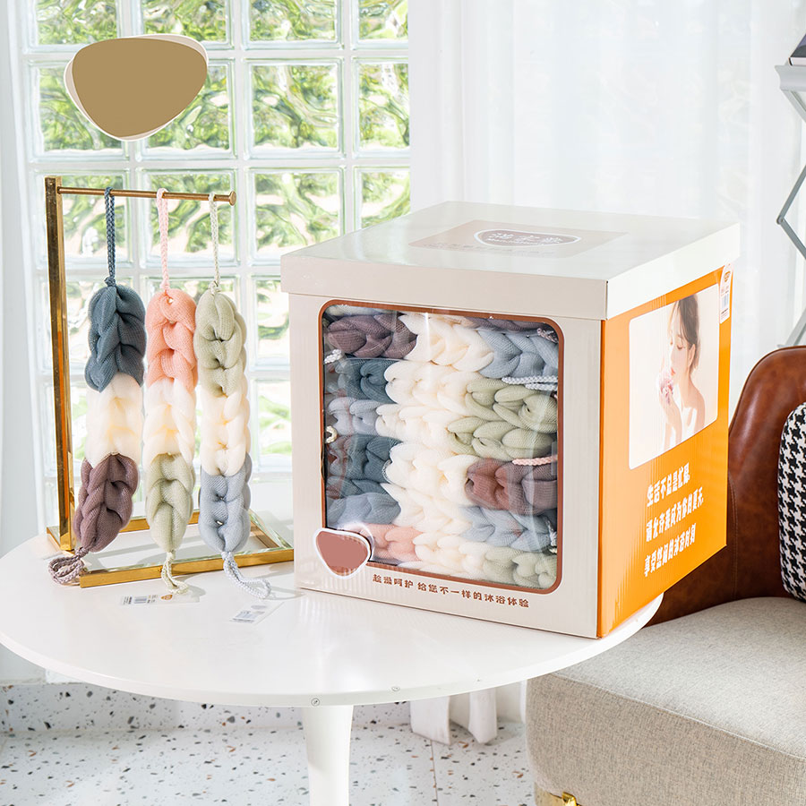 紙盒裝-九節(jié)沐浴條