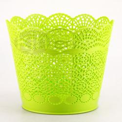 大號(hào)創(chuàng)意鏤空紙簍