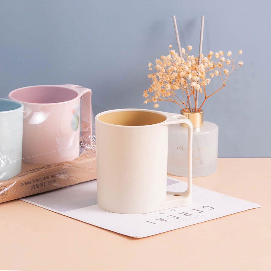 簡風抗菌漱口杯/對杯(