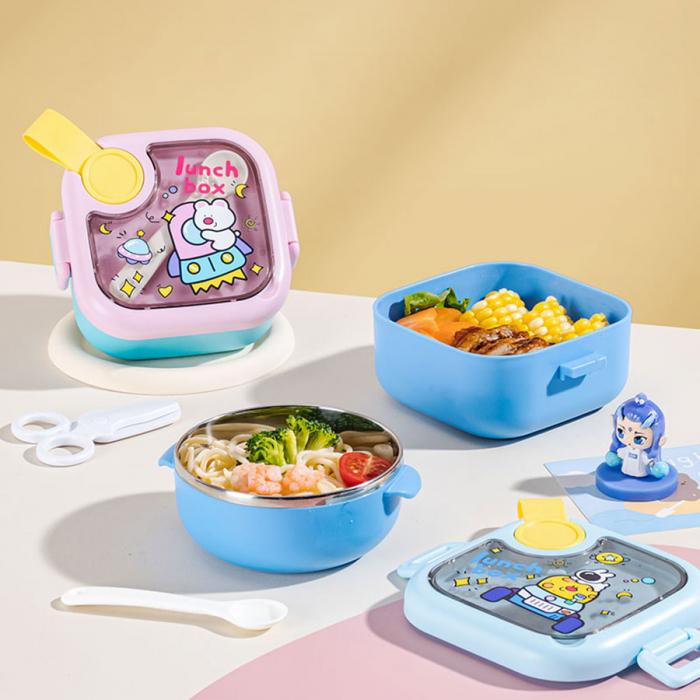 兒童外出不銹鋼輔食套