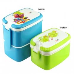 長(zhǎng)方型手提飯盒、雙層