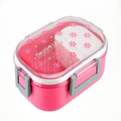 四面扣長(zhǎng)方形飯盒（塑料