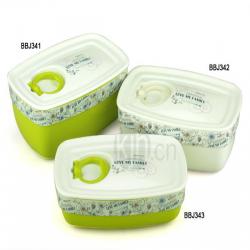 密封飯盒(720ml、600m