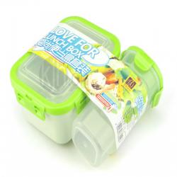 愛(ài)尚便當(dāng)盒套裝（帶湯匙