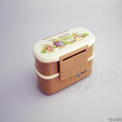 波比小號(hào)方形雙層午餐