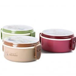 德比兔圓形午餐便當盒