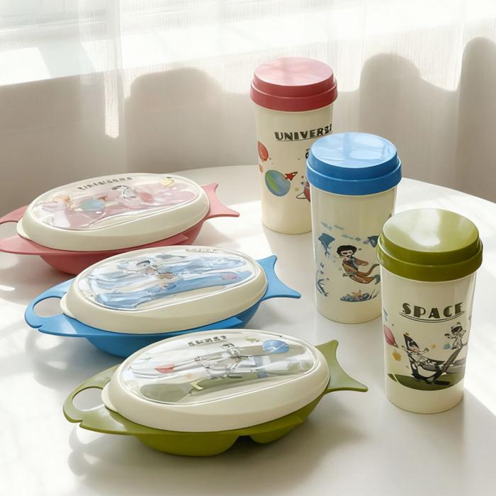 童趣探索餐盒套裝