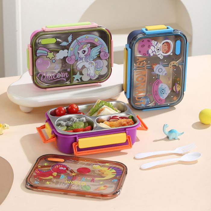 星樂便當(dāng)盒 下單可選三格700ml/三格帶碗650