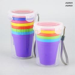 400ml、500ml彩虹套杯