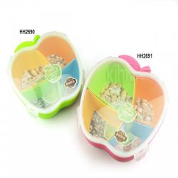 蘋果密封糖果盒（大號、